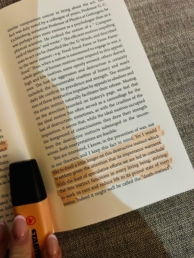 Death Instinct in all of us